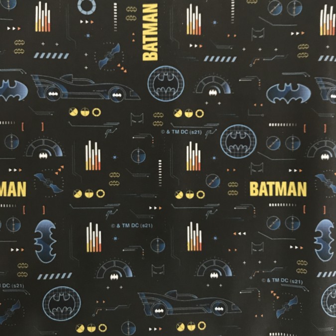 Coupon Batman bleu et jaune