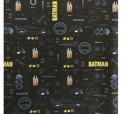 Coupon Batman bleu et jaune