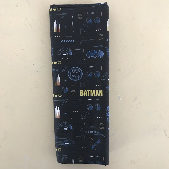 Coupon Batman bleu et jaune