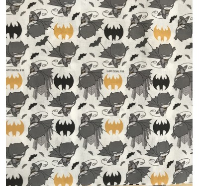 Coupon Batman jaune gris et noir