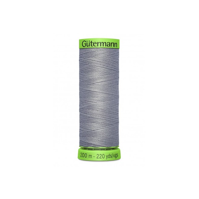 Bobine de fil - 200m - gris clair