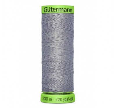 Bobine de fil - 200m - gris clair