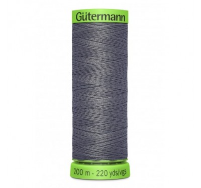 Bobine de fil - 200m - gris foncé