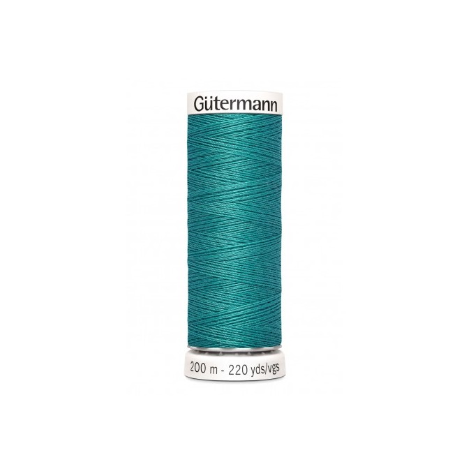 Bobine de fil - 200m - vert turquoise