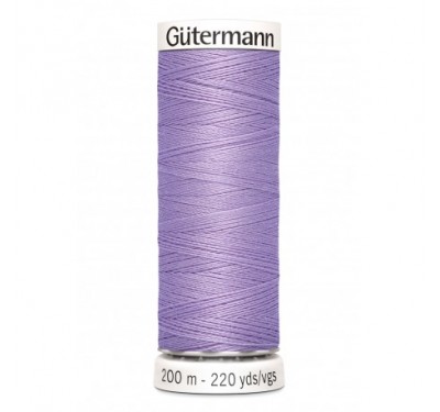 Bobine de fil - 200m - violet bleu