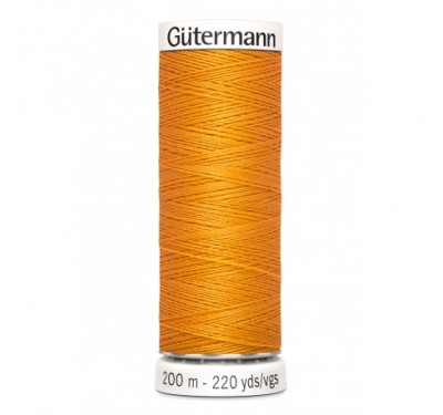 Bobine de fil - 200m - orange marron