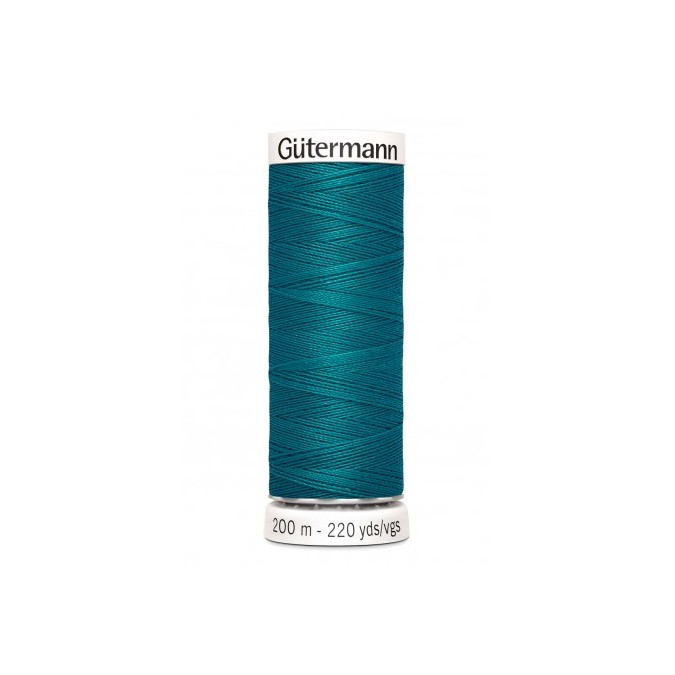 Bobine de fil - 200m - turquoise foncé