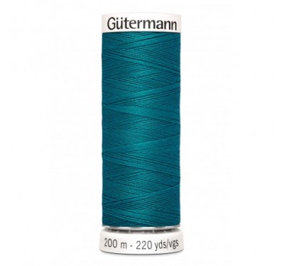 Bobine de fil - 200m - turquoise foncé